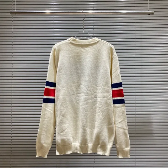 Gucci Knitwear Logo Jacquard Crewneck Sweater product detail image 20