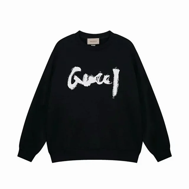 Gucci Knitwear Logo Jacquard Crewneck Sweater product detail image 25