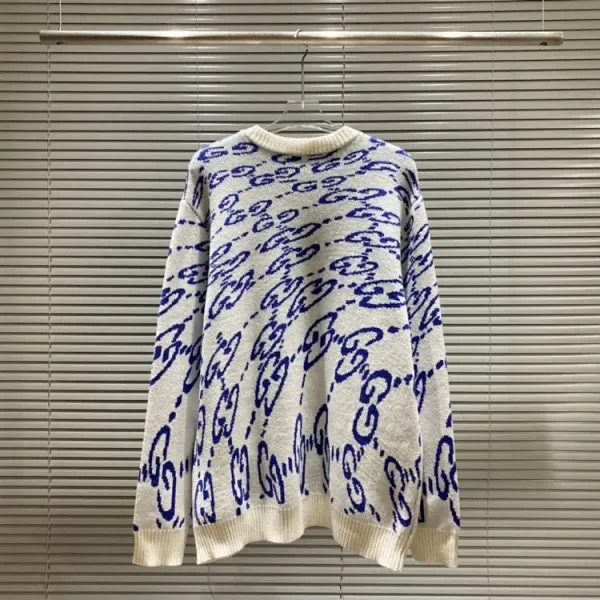 Gucci GG Pattern Knit Sweater Multicolor - 15