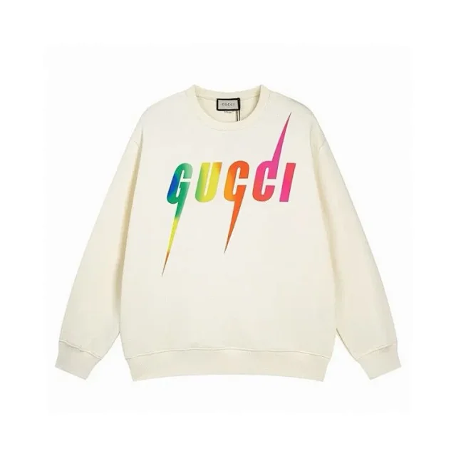 Gucci Knitwear Logo Jacquard Crewneck Sweater product detail image 41