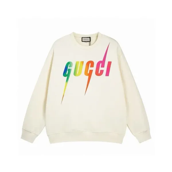 Gucci GG Pattern Knit Sweater Multicolor - 42