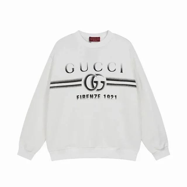 Gucci Knitwear Logo Jacquard Crewneck Sweater product detail image 39