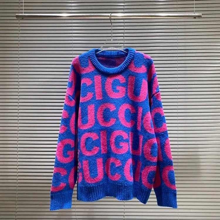 Gucci GG Pattern Knit Sweater Multicolor - 18