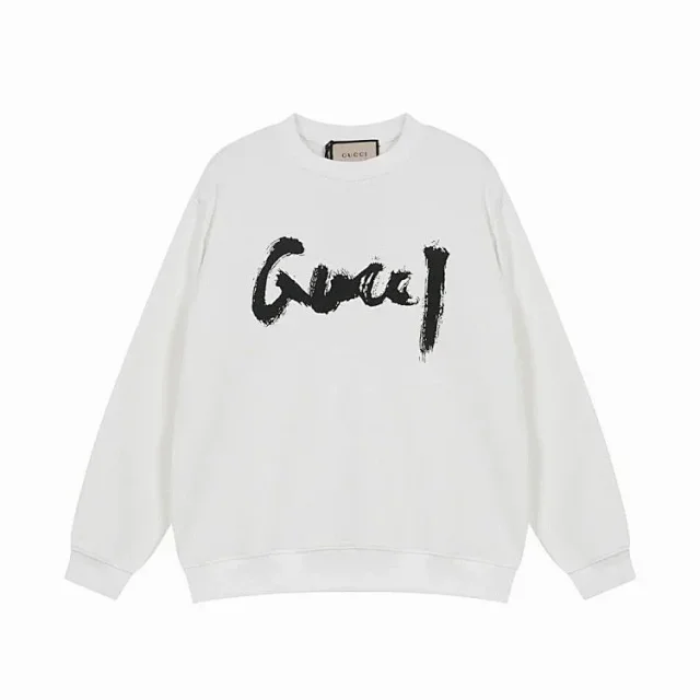 Gucci Knitwear Logo Jacquard Crewneck Sweater product detail image 27