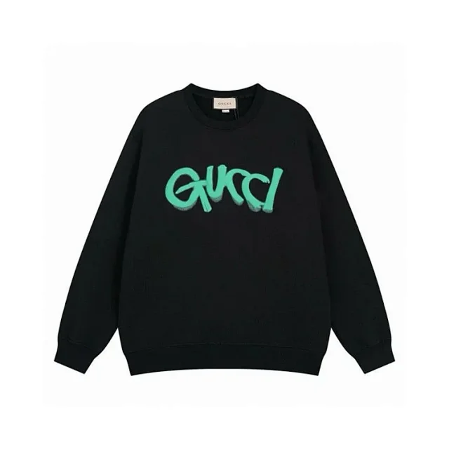 Gucci Knitwear Logo Jacquard Crewneck Sweater product detail image 40