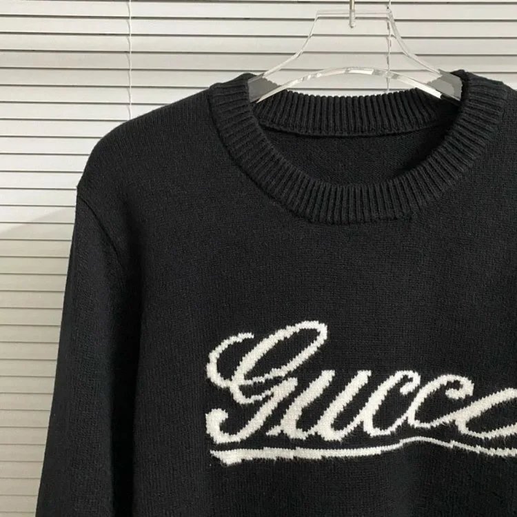 Gucci GG Pattern Knit Sweater Multicolor - 53