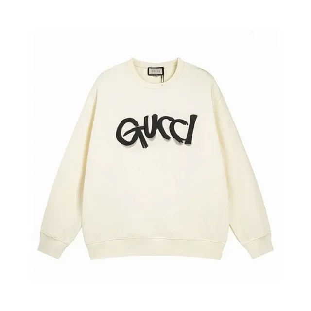 Gucci Knitwear Logo Jacquard Crewneck Sweater product detail image 42