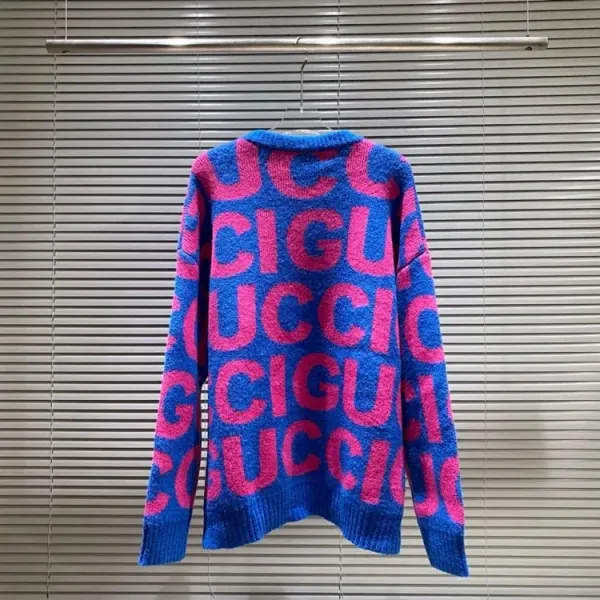 Gucci GG Pattern Knit Sweater Multicolor - 19