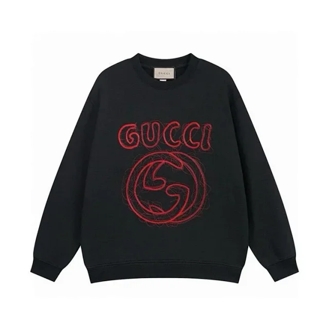 Gucci Knitwear Logo Jacquard Crewneck Sweater product detail image 22