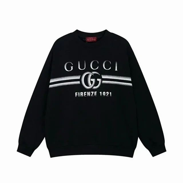 Gucci Knitwear Logo Jacquard Crewneck Sweater product detail image 38