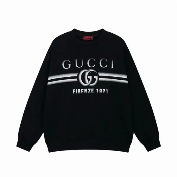 Gucci GG Pattern Knit Sweater Multicolor - 39