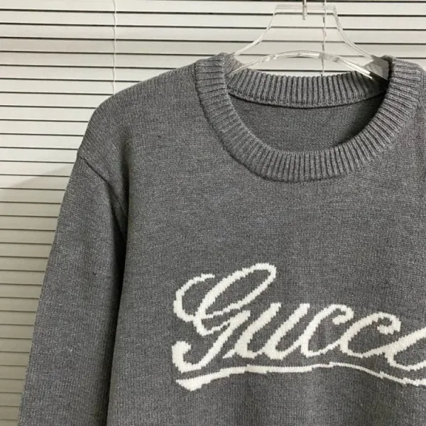 Gucci GG Pattern Knit Sweater Multicolor - 52