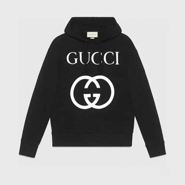 Gucci Knitwear Logo Jacquard Crewneck Sweater product detail image 33