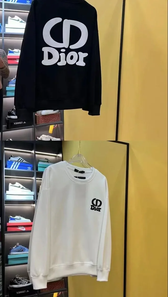 Unbranded Hoodies & Sweatshirts Pullover Hoodie with Kangaroo Pocket and Interlocking Letter Emblem product detail image 24