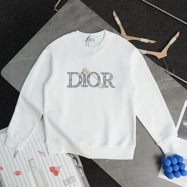 Unbranded Hoodies & Sweatshirts Pullover Hoodie with Kangaroo Pocket and Interlocking Letter Emblem product detail image 19