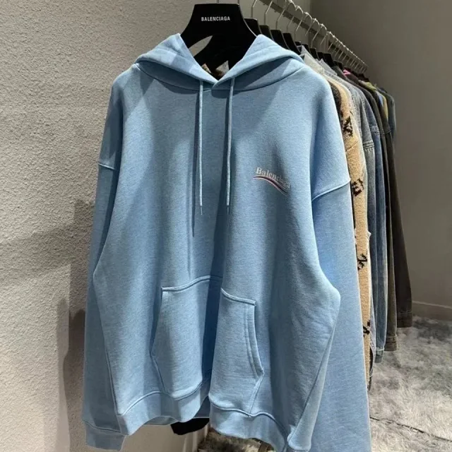 Balenciaga Hoodies & Sweatshirts Logo Graphic Crewneck Sweatshirt product detail image 20
