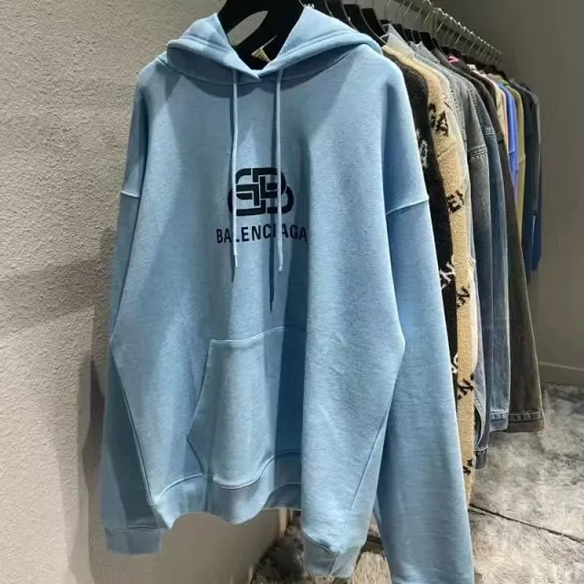 Balenciaga Hoodies & Sweatshirts Logo Graphic Crewneck Sweatshirt product detail image 17