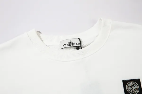 Stone Island Crewneck Sweatshirt Pink - 5