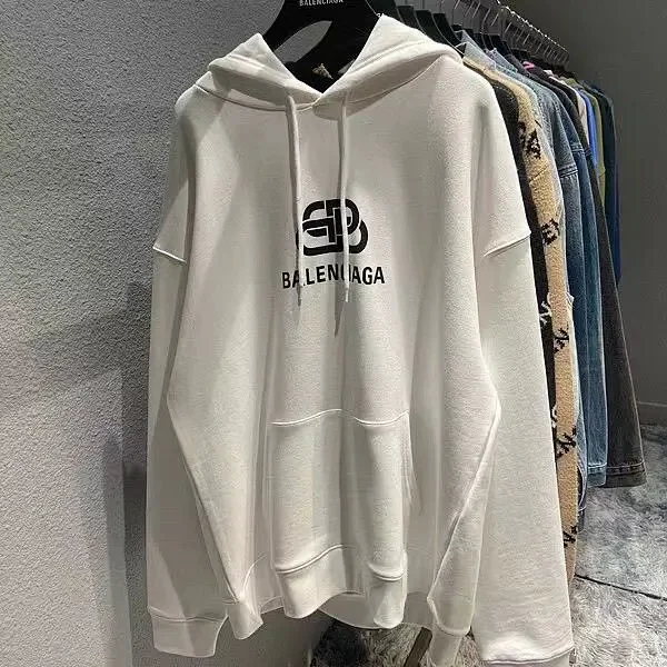Balenciaga Hoodies & Sweatshirts Logo Graphic Crewneck Sweatshirt product detail image 16