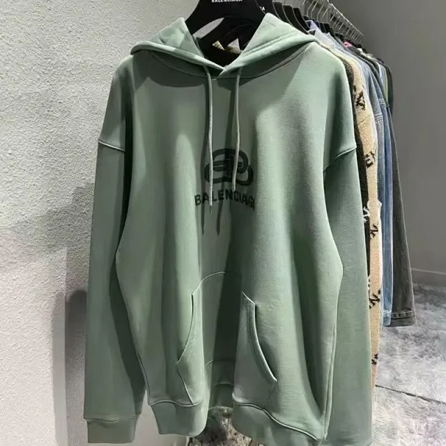 Balenciaga Hoodies & Sweatshirts Logo Graphic Crewneck Sweatshirt product detail image 24