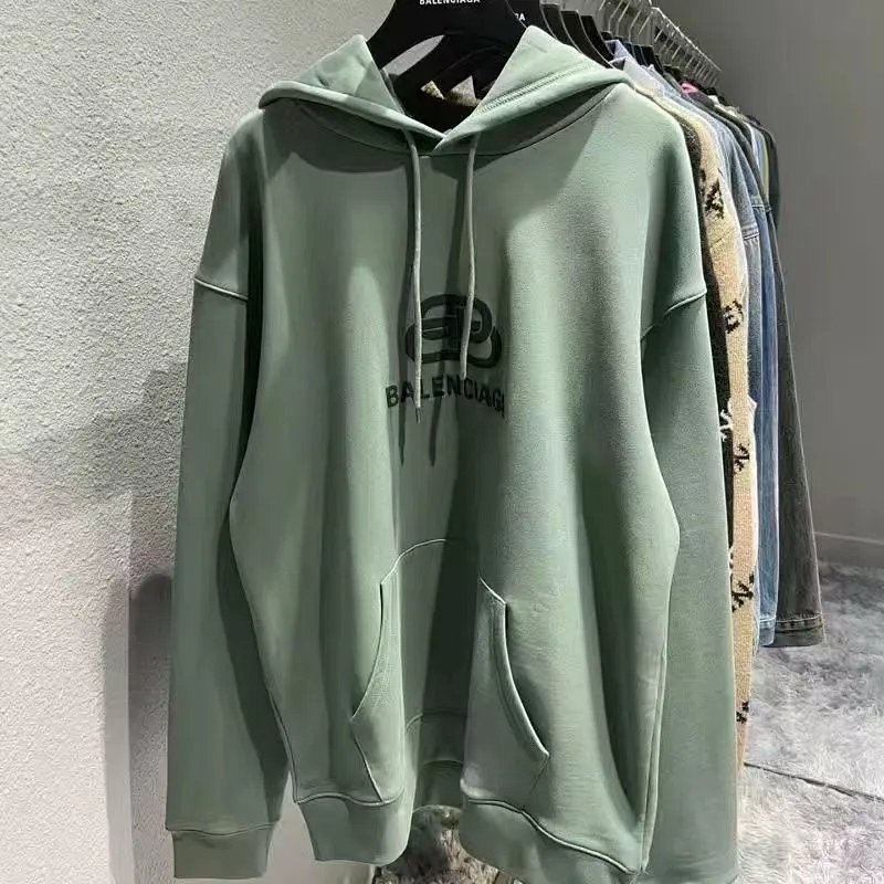 Balenciaga BB Logo Hoodie Black product detail 25 in Litbuy spreadsheet finds