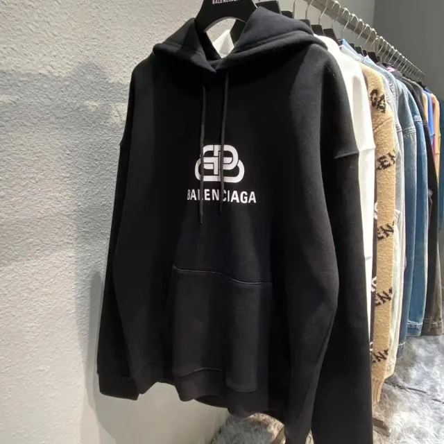 Balenciaga Hoodies & Sweatshirts Logo Graphic Crewneck Sweatshirt product detail image 15