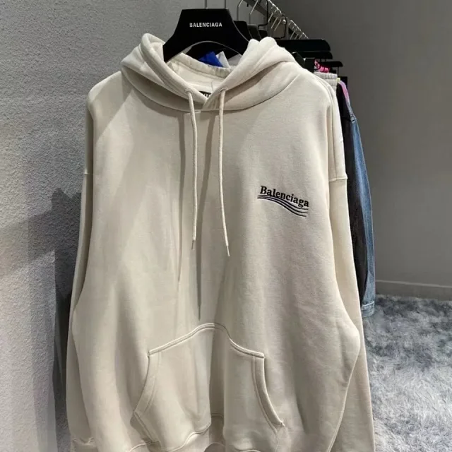 Balenciaga Hoodies & Sweatshirts Logo Graphic Crewneck Sweatshirt product detail image 19