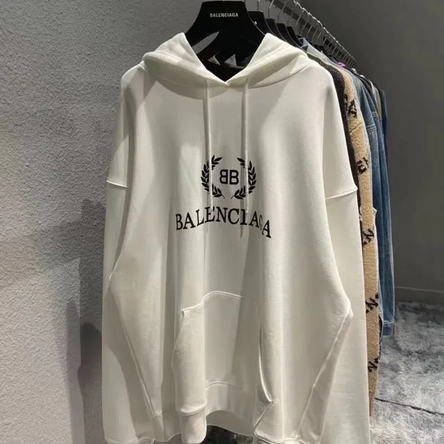 Balenciaga Hoodies & Sweatshirts Logo Graphic Crewneck Sweatshirt product detail image 22
