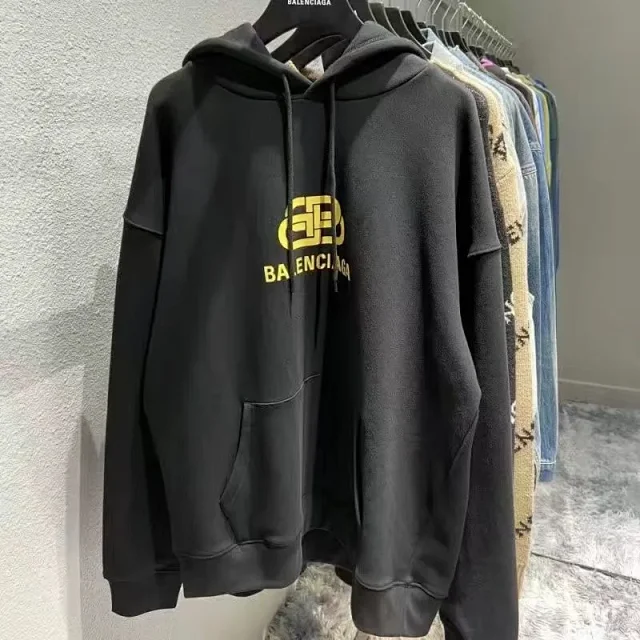 Balenciaga Hoodies & Sweatshirts Logo Graphic Crewneck Sweatshirt product detail image 18
