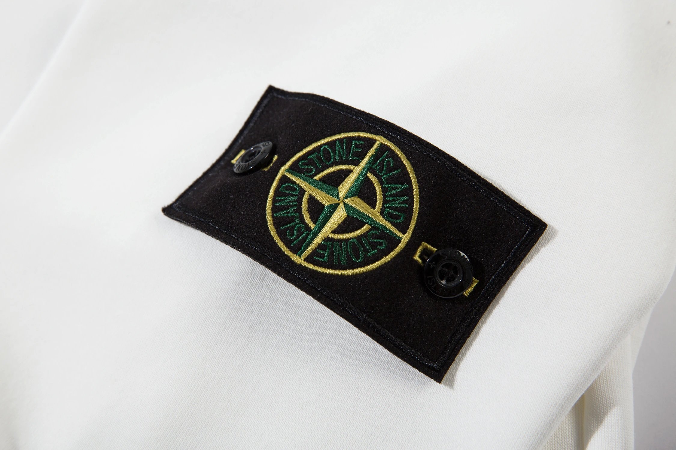 Stone Island Crewneck Sweatshirt Pink - 7