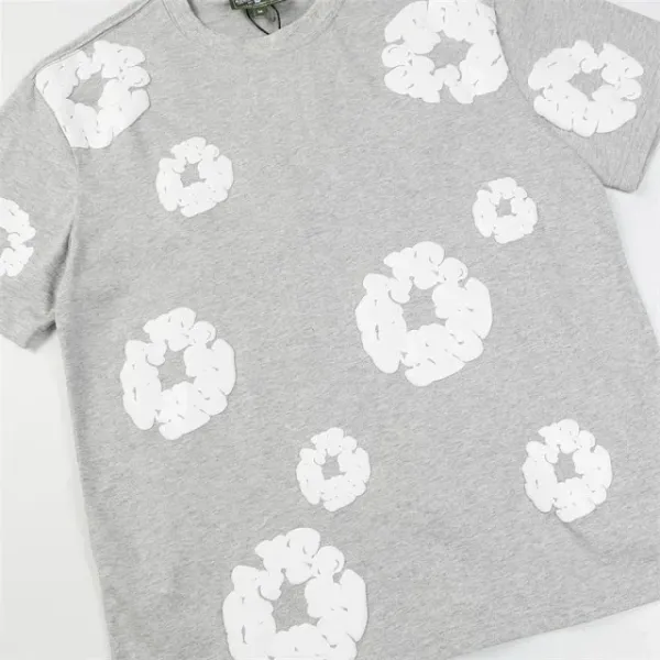 Gallery Dept Floral Print Camp Shirt and Shorts Set Black - 18