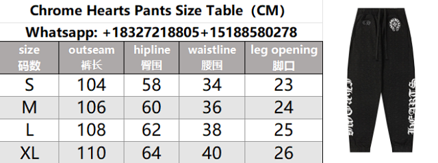 Chrome Hearts Sport Pants: seller detail photo 3