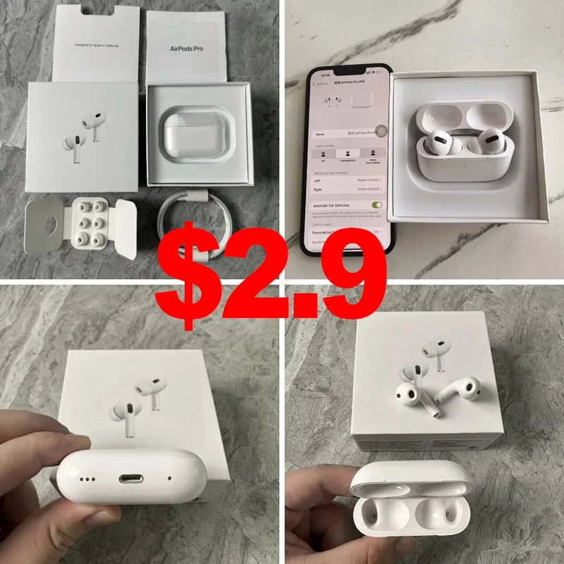 High-Quality Pop-Up Headphones - Normal Shipping ($2.9) - No Returns or Exchanges