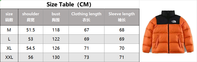 The North Face down jacket: seller detail photo 3