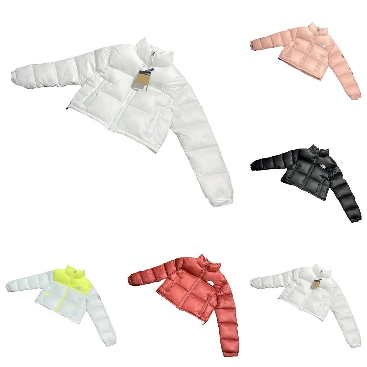 The North Face Nuptse Short Jacket