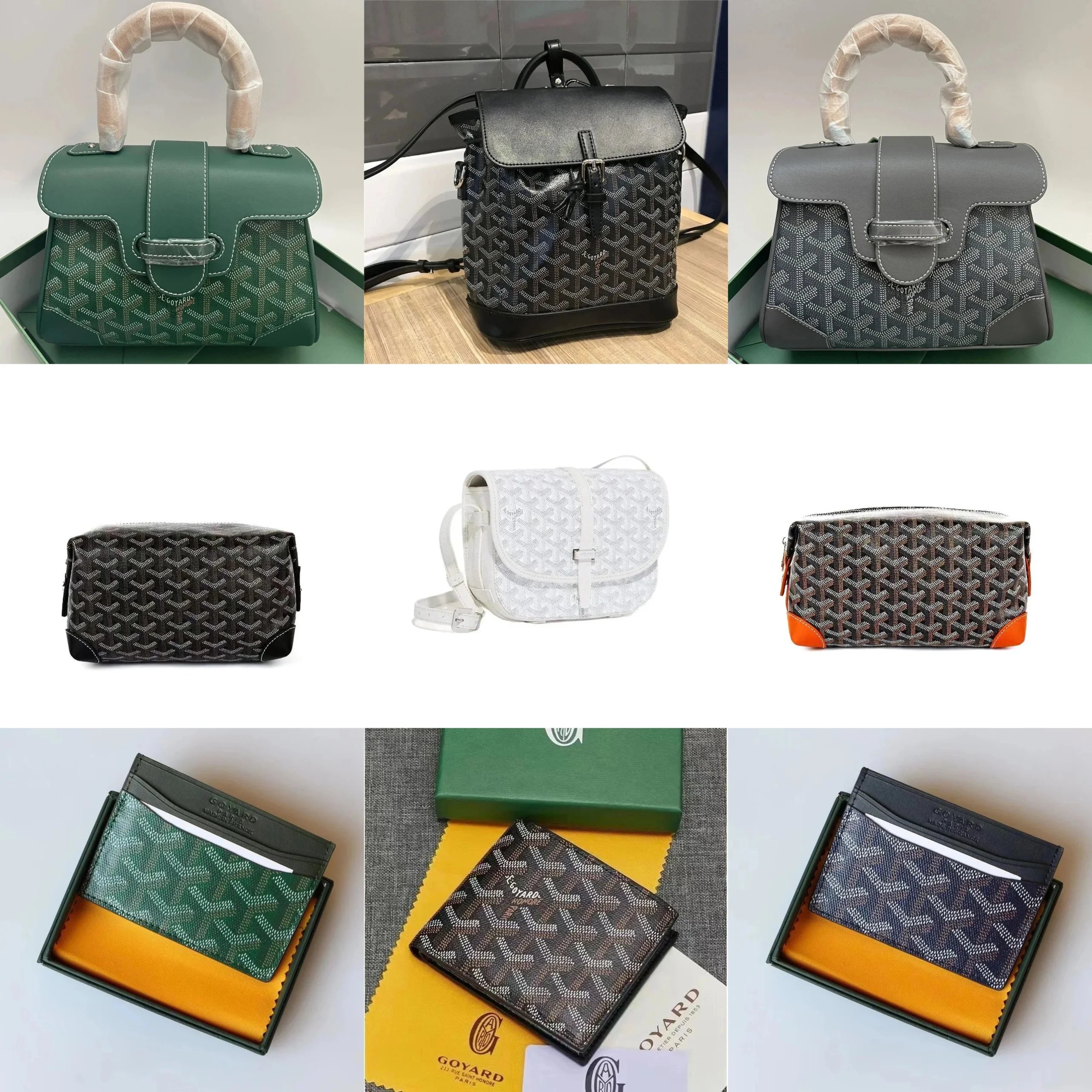 High-Quality Wallet Backpack 3-HB-001 - XW New