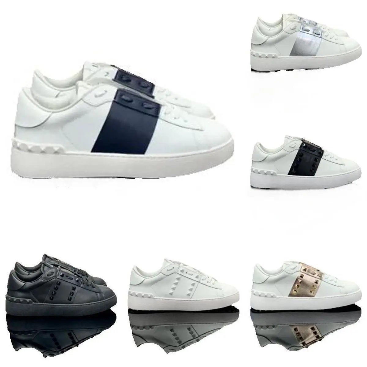 高质量铆钉休闲鞋 1