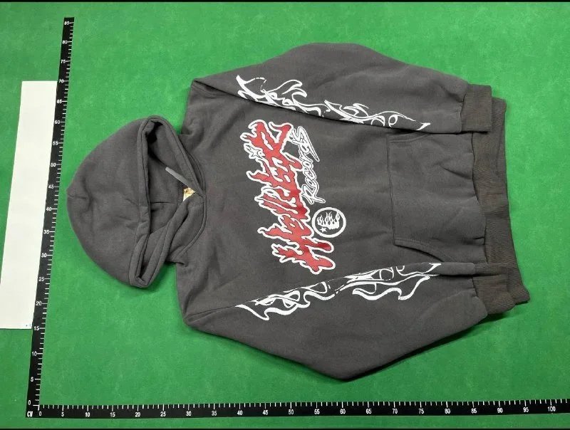 Hellstar Hoodies & Sweatshirts Graphic Pullover Hoodie image 3