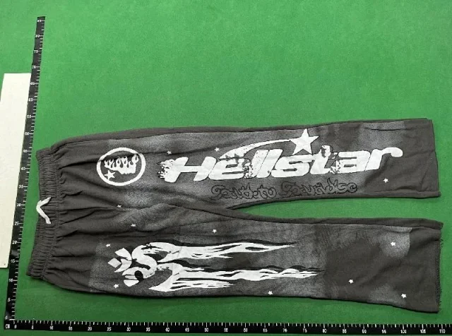 Hellstar Hoodies & Sweatshirts Graphic Pullover Hoodie product detail image 5