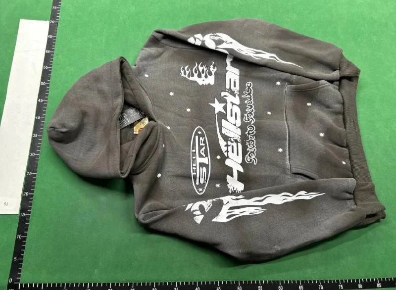 Hellstar Hoodies & Sweatshirts Graphic Pullover Hoodie image 4