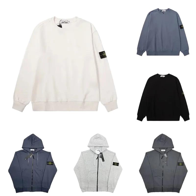 stone island hoodie