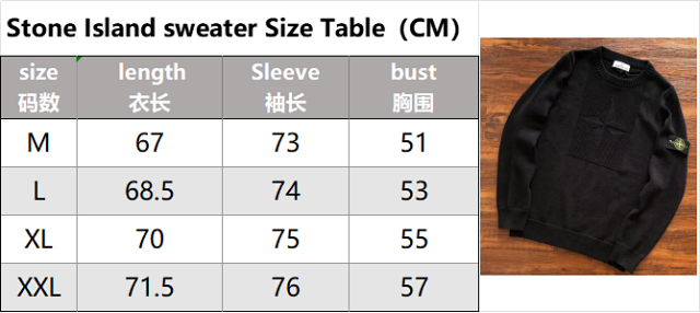 Stone Island Sweaters: seller detail photo 3