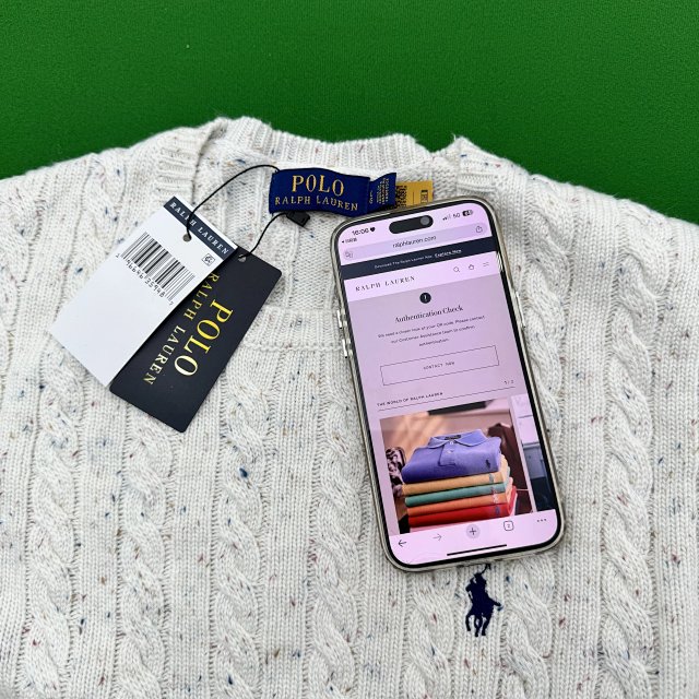 Ralph Lauren sweater: seller detail photo 6
