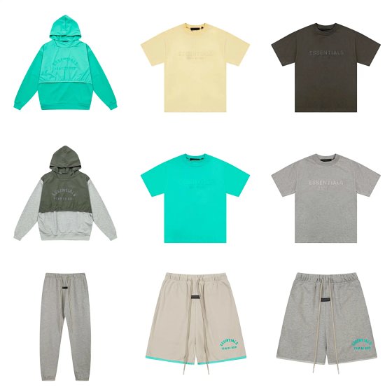 New High Quality Hoodie Short Sleeve Set 30