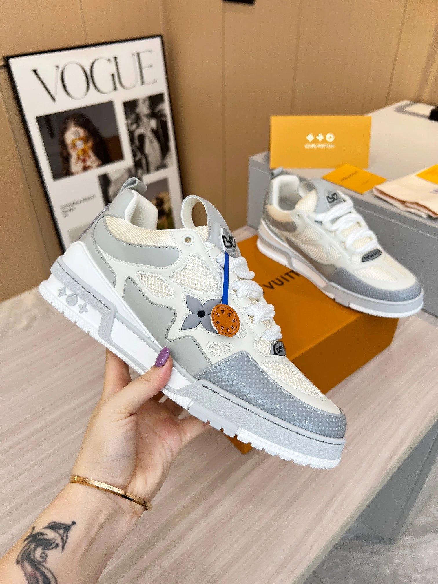 Louis Vuitton Skates 8