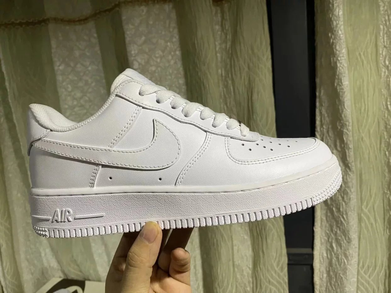 Pure white low-top wear-resistant white shoes sneakers