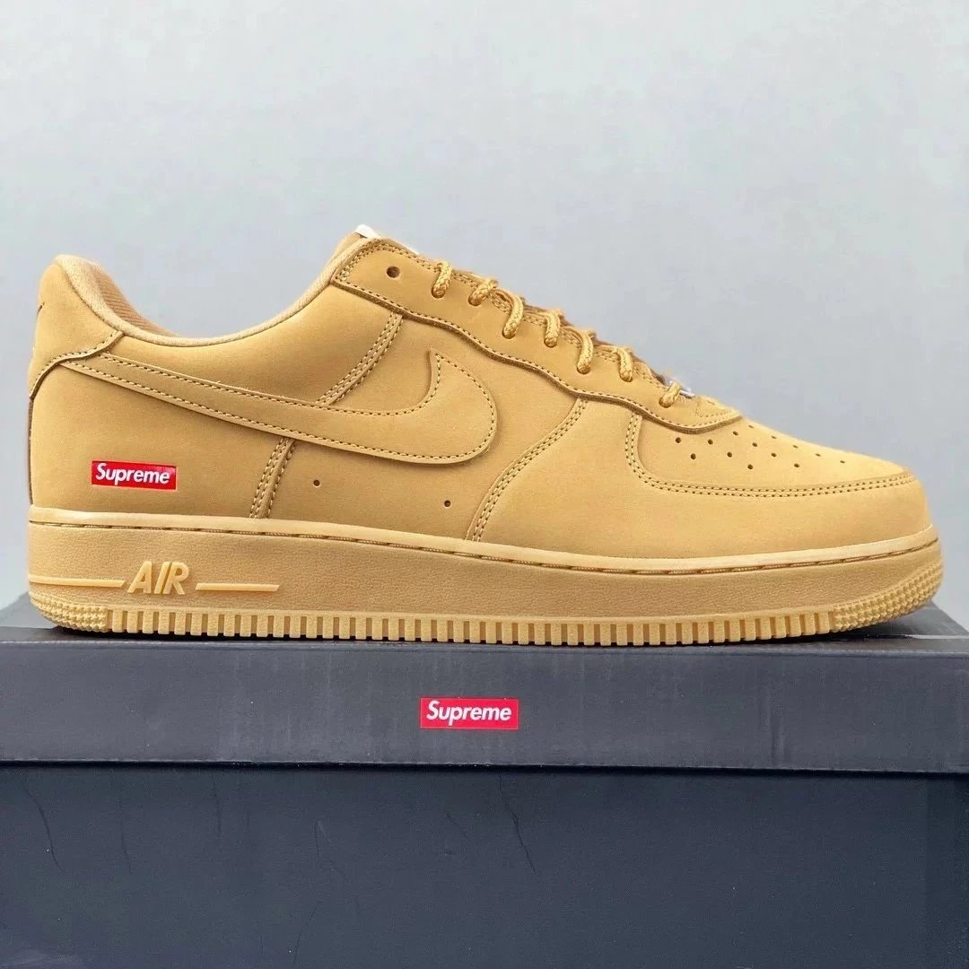 AF1 Supreme Wheat