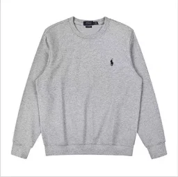 thumbnail for Newly upgraded high-quality - embroidered pullover long sleeve sweatshirt - HD