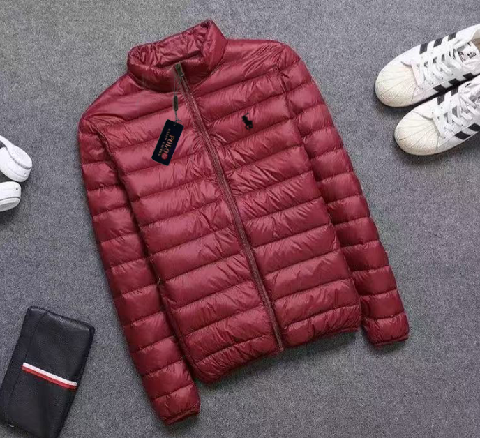 14 Non-Hooded Burgundy with Black Label
