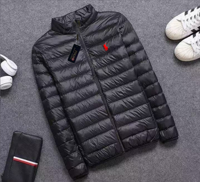11 Non-Hooded Black with Red Label